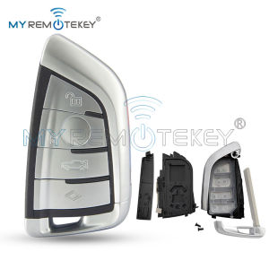 REMTEKEY Smart Key Case Shell 4 Button for BMW X5 X6 3 5 7 Series 2009-2018 FCC NBGIDGNG1/DHGEDGNG1/N5F-ID2A