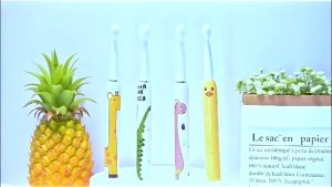 Bàn Chải Điện SONIC Cho Bé Từ 3-12 Tuổi Có 4 Chế Độ Chăm Sóc Răng Miệng Nhạy Cảm