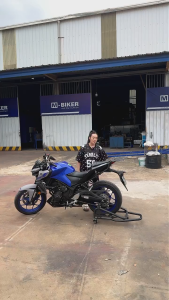 Baga MT03 Đơn Dạng Tấm baga mt03 đơn dạng tấm gắn thùng gắn túi | M-Biker