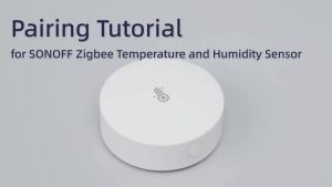 Sonoff | SONOFF SNZB 02P EWeLink Smart Home Gadgets ZigBee Temperature Sensor Humidity Detector Thermometer Alexa Google Assistant Yandex