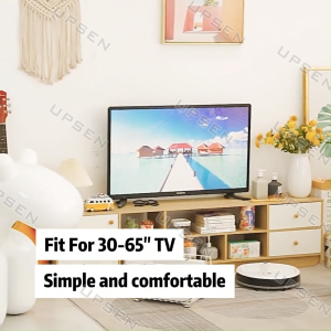 140cm TV Cabinet For 30-65 TV Wooden TV Rack TV Cabinet Organizer For Living Room TV Stand Storage Cabinet