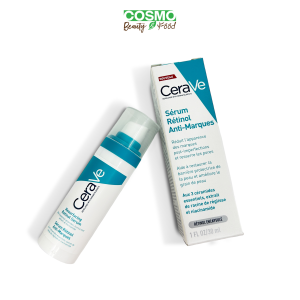 CeraVe Resurfacing Retinol Serum 30ml [Reduces the appearance of post-acne marks & pores] & More...