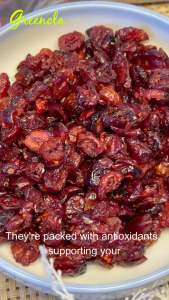[Laz Exclusive] Dried Cranberries 5 Kilos with Free Himalayan Pink Salt