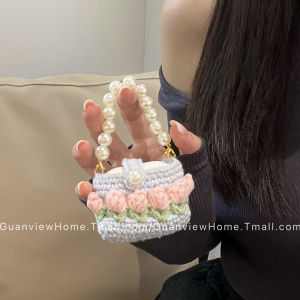 Guanview Knitted Soft Case for Airpods pro 3rd Generation  Wireless Bluetooth Earphone Cover Suitable for 1/2 Gen Headsets pro 2nd Gen