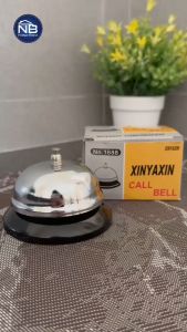 Bel meja kasir restoran kantor calling bell stainless XINYAXIN No. 1688