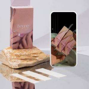 Feyré - เทปกันโป๊ แฟชั่นเทป Fashion Tape แบบกล่อง & แบบม้วน ยาว 3 เมตร