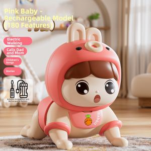 XIDIQI | Educational Crawl Learning Toy For Babies 0-1 Year