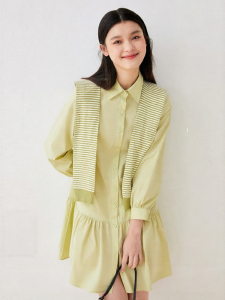 Vero Moda | Áo Đầm Cổ Áo Măng Tô Đa Năng
