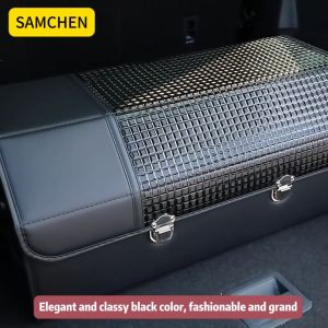 Samchen upgrade version foldable Car Trunk  storage box organizer  waterproof L/M/S size 80KG load-bearing capacity