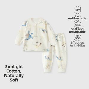 CAIYINGFANG | Cotton Underwear Set for Baby and Children Autumn Spring