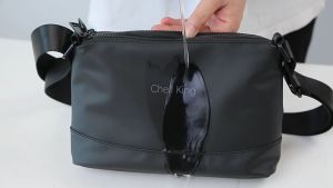 ขนาดใหญ่ พร้อมส่ง เหมาะสำหรับผู้ชายและผู้หญิง แฟชั่นฤดูร้อนญี่ปุ่น ดีไซน์เฉพาะ สไตล์เกาหลีเรียบง่าย กระเป๋าสะพายข้าง มีช่องใส่ของ ความจุมาก เหมาะสำหรับการเดินทาง