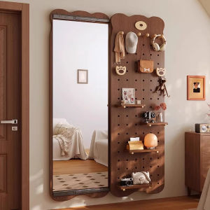 ZUNYU | Retractable Wall Mounted Dressing Mirror