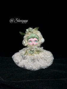 Original Rose Whispers Winter Chapter Skullpanda Labubu Doll Clothes Second Generation Morning Light Child Outfits