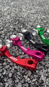 มือลิงเบรคหลัง CNC ขาตรง #K3 รุ่น GIORNO / LEAD / PCX / MIO / CLICK / รถออโต้เมติกทุกรุ่น