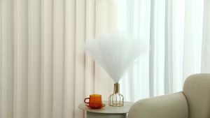 Bunga Hias Rumput Pampas Gaya Bohemian Lembut 56cm