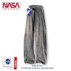 NASA WTAPS | Hooded Henley Neck Loose Fit High-end Knitwear