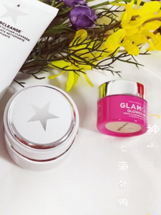 Glamglow US Version Natural Glow Cream Foundation Primer 30ml Conceal Pore Minimizing Moisturizing Color Enhancing