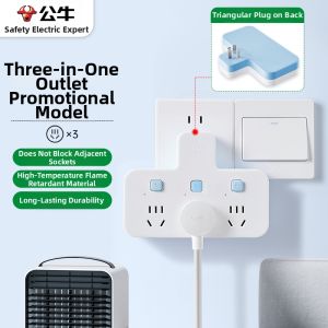 Bull | Wireless Individually Switched Multi-Port Power Adapter