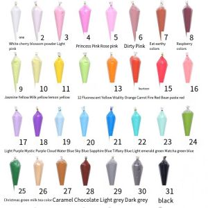 2025 DIY Imitation Cream Fake Whipped Clay Glue Simulation Gel Handmade Whipped Mobile Shell DIY Craft Soft Clay Decoration