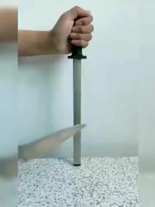 Diamond Steel Sharpening Rod Knife Sharpener with ABS Handle Sharpening for Chefs Steel Knives