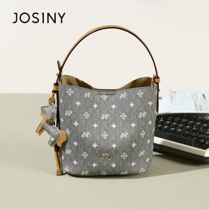 Josiny | Vintage Flower Print Tote Bag