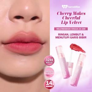BarenBliss Cherry Membuat Lip Velvet Senang