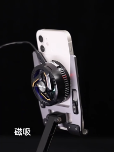 Phone Tablet Stand For Cooler Desktop Foldable Phone  Stand Bracket For Phone Cooler Radiator Accessories Mobile Fidget Cases holders