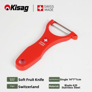 Kisag | Serrated Soft Fruit Knife