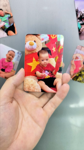 combo 10 ảnh nam châm hít tủ lạnh ảnh nam châm in hình theo yêu cầu