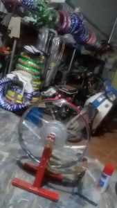 Giá cân vành ALONGTOOL sử dụng xe máy xe đạp  dày dặn  bền đẹp chắc chắn