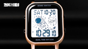 Jam Tangan Skmei 1971: Jam Tangan Digital Pria & Wanita