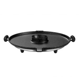 MENGCHUANG | Indoor Non-Stick Low Smoke Electric Grilling Pan
