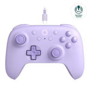 8BitDo | 8BitDo Ultimate 2C Wired Gaming Controller Gamepad with Hall Effect Joystick Tiggers for PC Windows and Android Accesssories