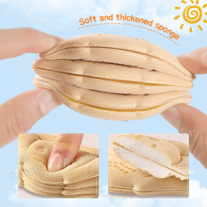 RunY Childrens Insole Child Heel Stickers Shoe Pads Adjust Size Kids Shoe Pad Non-slip Protector