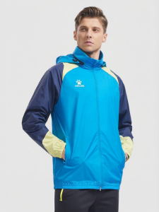 Kelme | Hooded Training Jacket Windproof Rainwear Men