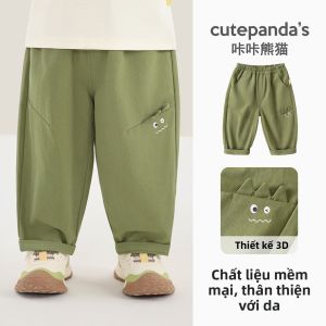 CUTEPANDAS | Quần Dài Trẻ Em Mùa Xuân