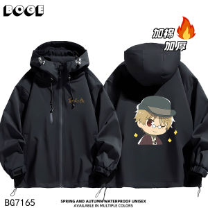 Cute Anime Inspired Warm Padded Jacket