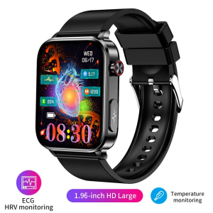 Smart Watch Heart Rate Bluetooth Call 1.96 inch Outdoor Sport Fitness Watch for Android IOS Smartwatch Men Women Smart Band