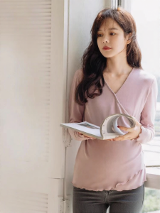 MIDULI | Breastfeeding Maternity Pajama Set For Pregnancy Postpartum