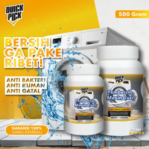 QUICKPICK PEMBERSIH KERAK MESIN CUCI [DIJAMIN AMPUH]
