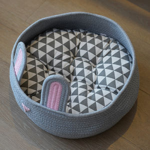 YCQPET | Cotton Rope All Seasons Cat Bed