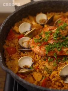 Carote wajan Penggorengan (Deep Frypan) Anti Lengket 28cm Lengkap Dengan Tutup