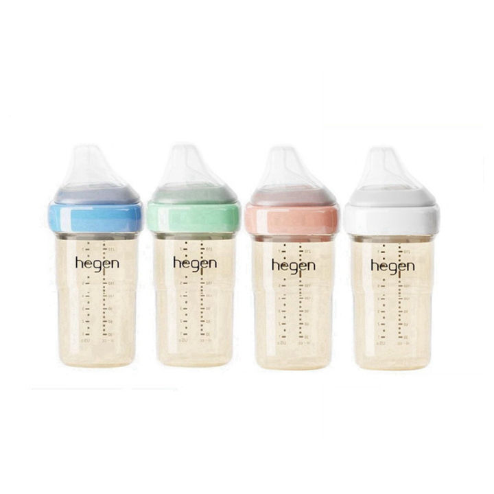 Hegen Bottle Teat Wide Neck Anti-Colic Puting Botol Susu Baby