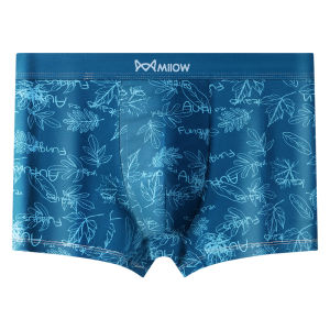 Quần lót MiiOW cho nam làm  vải cotton kháng khuẩn thoải mái thoáng khí cạp vừa