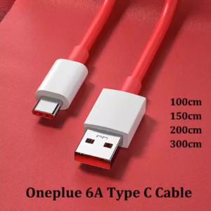 Cáp Sạc Nhanh Oneplus Dash Warp Charge USB Type C Cho 1/2/3M 7/8/9/10 Pro Nord 2 - 100cm/200cm/300cm PVC