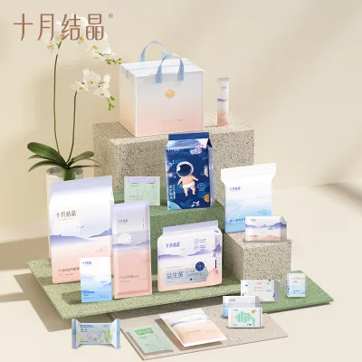Spring Maternity and Newborn Postpartum Essentials Set