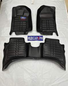 Ford Ranger 2013-2024 Premium Diamond Deep Dish Matting Car matt mats floor mat