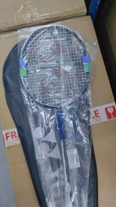 2PCS Badminton Racket Set YONEX Astrox 88 Professional Carbon Fiber Badminton Racket High Tension Pre Strung Racquets with Grip and Bag for Beginner