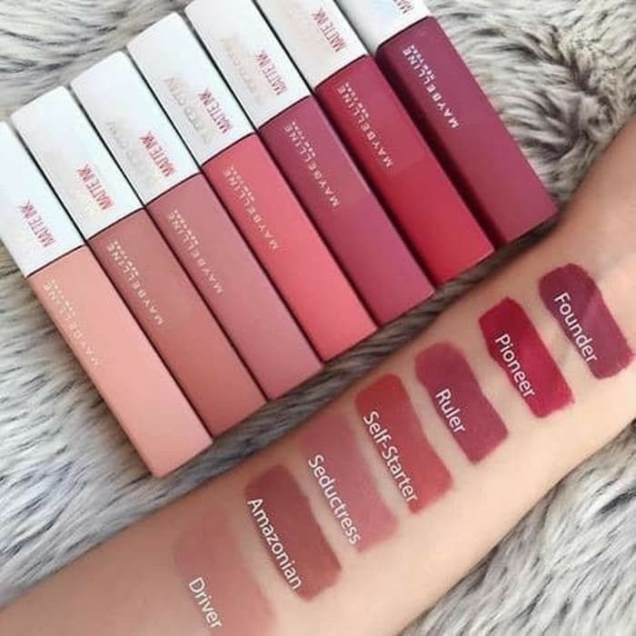 lipstik MAYBELLINE dark berry awet dan tahan lama | Lazada Indonesia