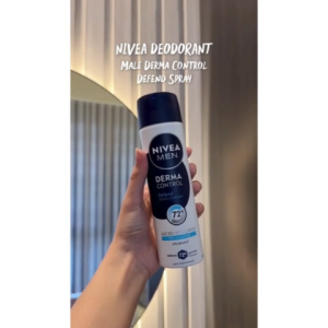 NIVEA Male Deodorant Derma Control Defend Spray 150ml